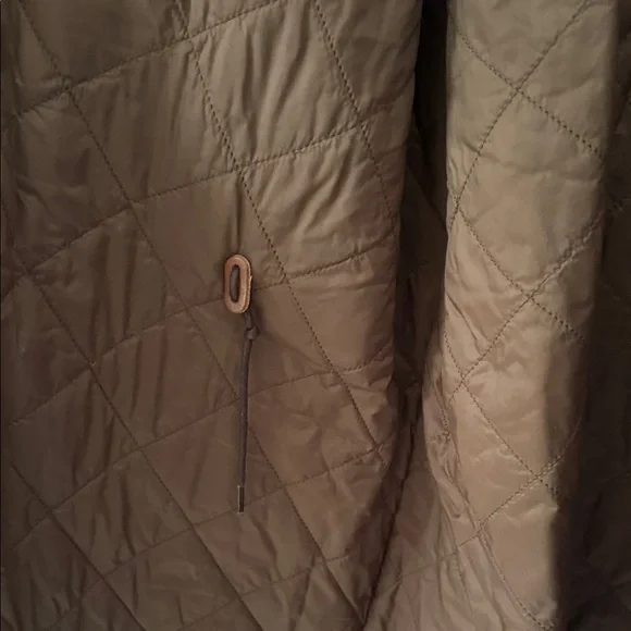 NWT Barbour Checkered Brown Raincoat for Men - Picture 9 of 9